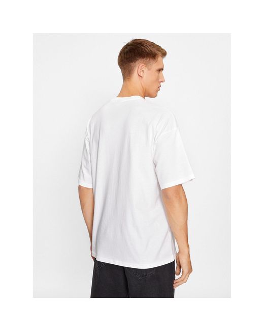 PUMA T-Shirt Better Classics 621315 Weiß Regular Fit in White für Herren