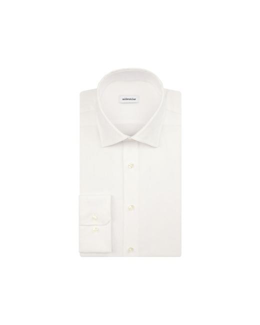 Seidensticker Hemd 01.642150 Weiß Slim Fit in White für Herren