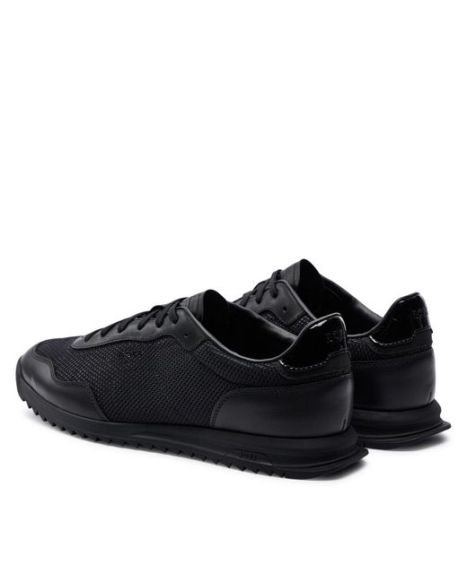 Boss Sneakers Zayn Lowp Lttxp 50517270 in Black für Herren
