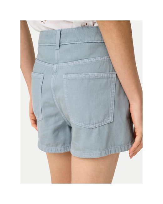 ONLY Blue Skorts Milly 15338617 Regular Fit