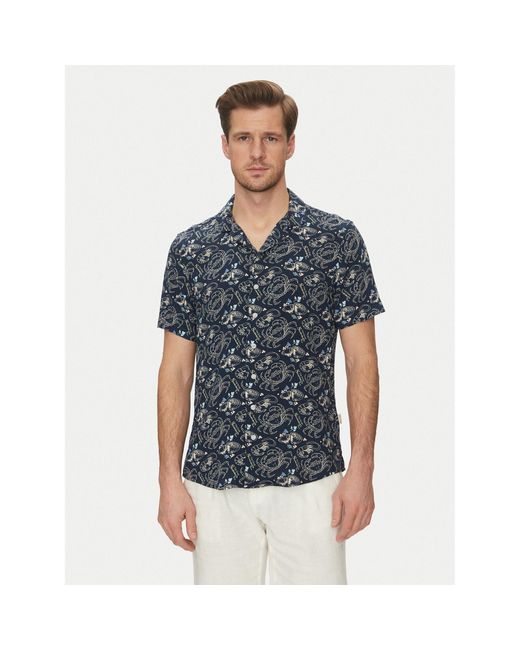 Blend Hemd 20718227 Regular Fit in Blue für Herren