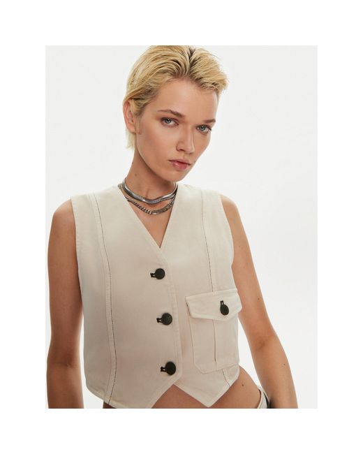 Miss Sixty Natural Weste 6L3Wj4620000 Regular Fit