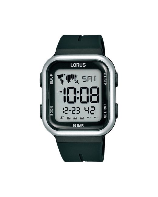 Lorus Uhr Digital R2351Px9 in Black für Herren