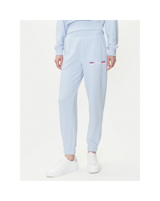 Emporio Armani Blue Jogginganzug Ew000500 Af10882 U9273 Regular Fit