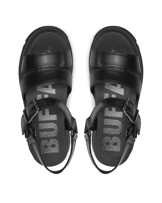 Buffalo Black Sandalen Aspha Ts Sandal 1602188
