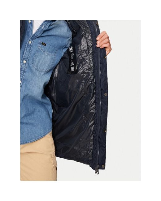 Bomboogie Daunenjacke Cm8611Ttnp4 Regular Fit in Blue für Herren