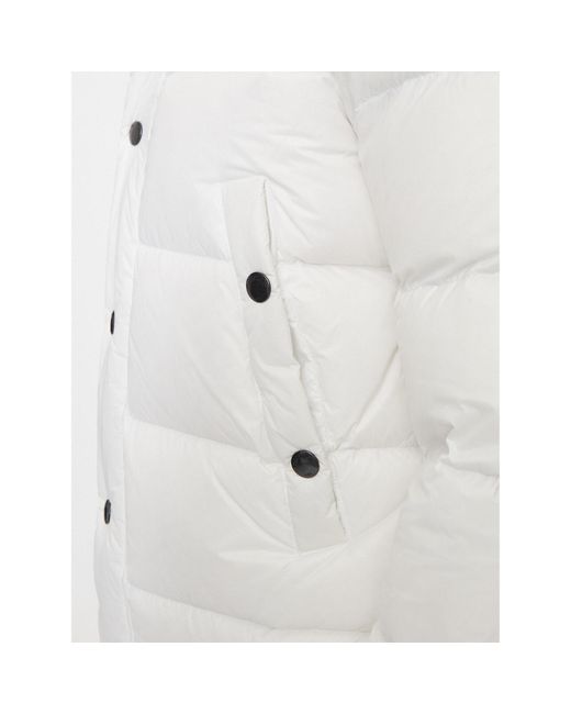 Blauer Daunenjacke 24Wbluc03028 Regular Fit in White für Herren