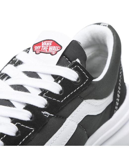 Vans Black Sneakers Aus Stoff Old Skool Overt Vn0A7Q5Eba21