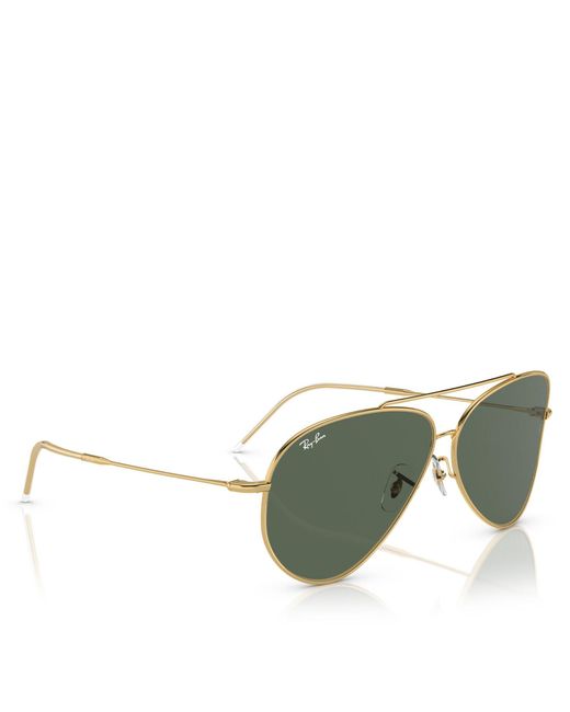 Ray-Ban Green Sonnenbrillen Aviator Reverse 0Rbr0101S 001/Vr