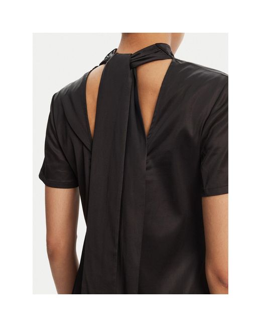 Staud Black Coctailkleid Ilana R25R2208Ct Regular Fit