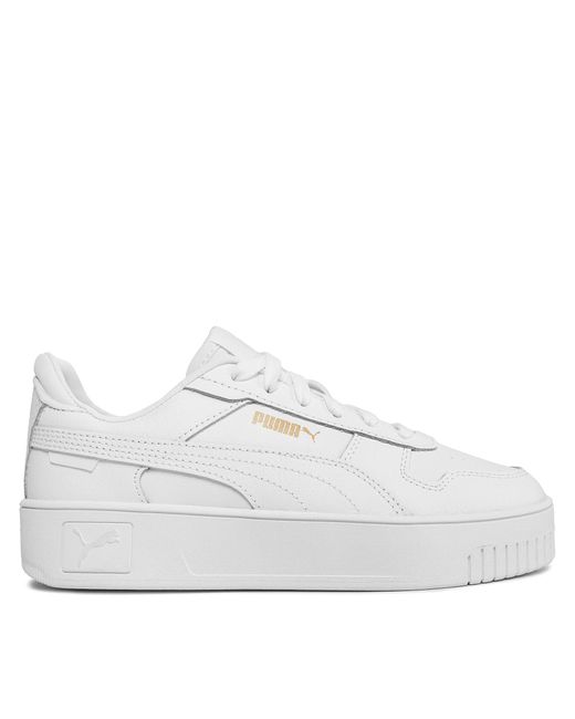 PUMA White Sneakers Carina Street 389390 01 Weiß