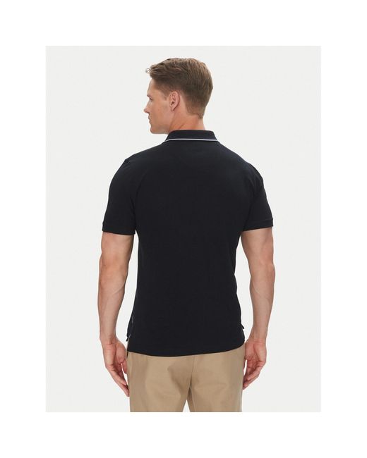 Pierre Cardin Poloshirt C5 21374.2112 Regular Fit in Black für Herren