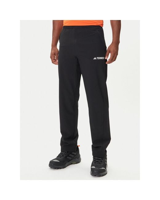 Adidas Outdoor-Hose Terrex Multi Liteflex Jf3709 Regular Fit in Blue für Herren