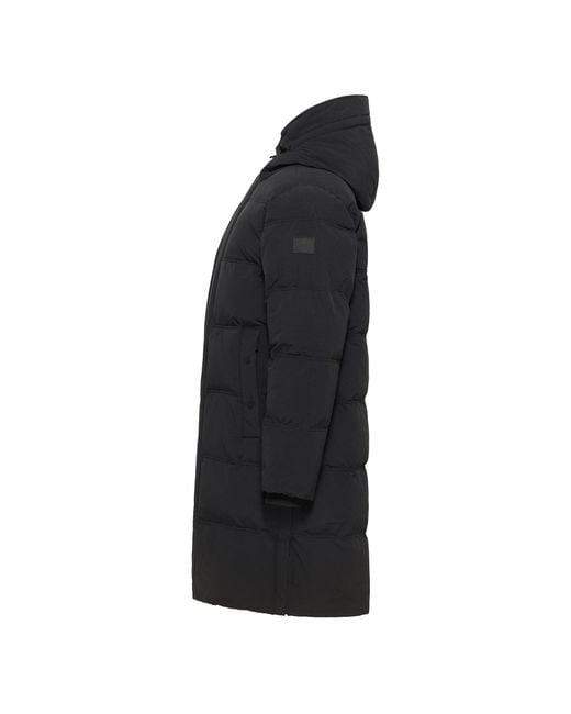 Mustang Winterjacke Leroy 1016897 Regular Fit in Black für Herren