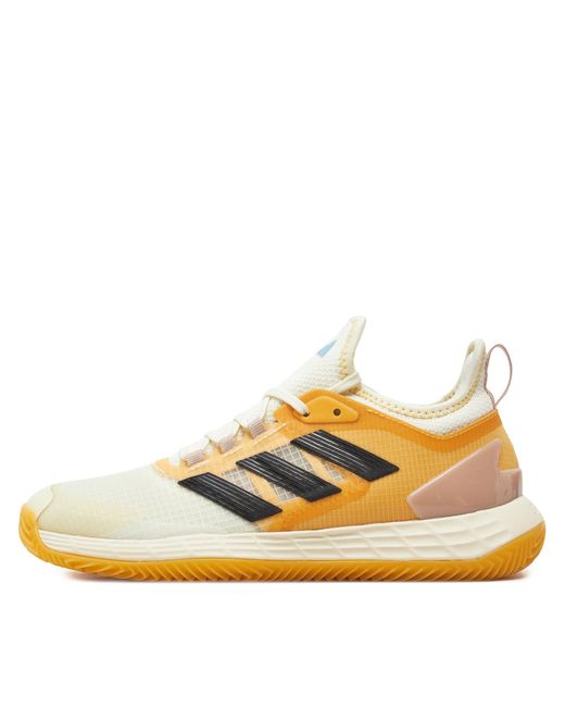 Adidas Yellow Schuhe Adizero Ubersonic 4.1 Tennis If0413