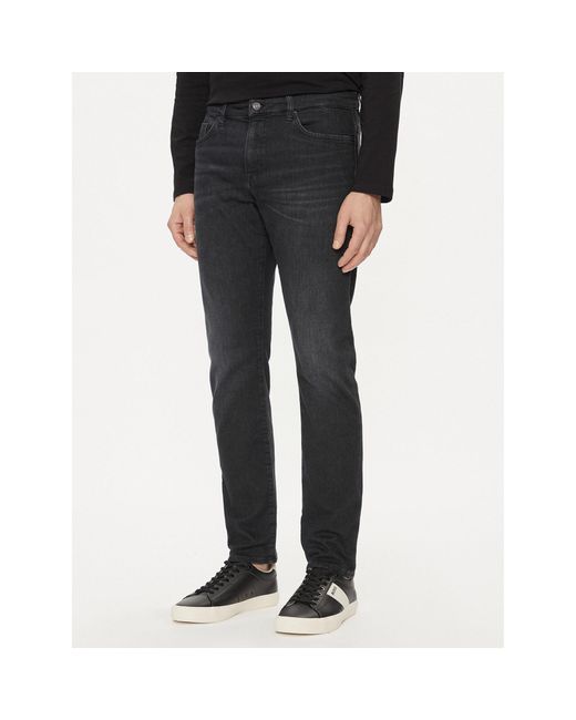 Boss Jeans Delaware3-1 50508106 Slim Fit in Black für Herren