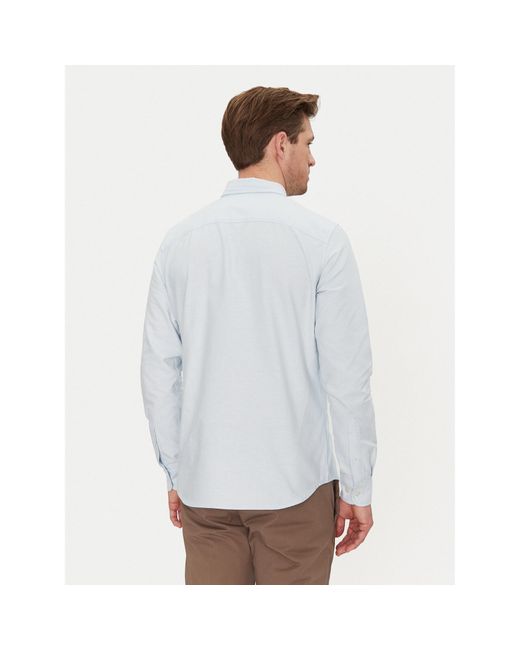 Timberland Hemd Tb0A6Gpn Slim Fit in White für Herren