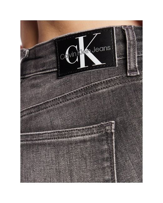 Calvin Klein Blue Jeans J20J220202 Super Skinny Fit