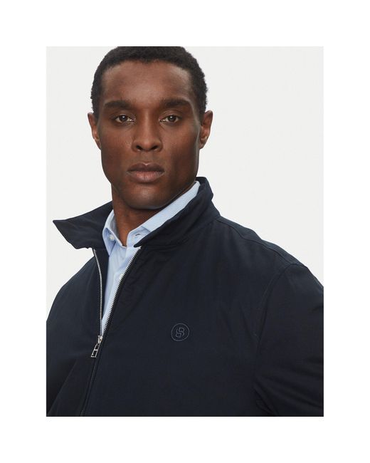 Boss Übergangsjacke H-Coiner 50531233 Regular Fit in Blue für Herren