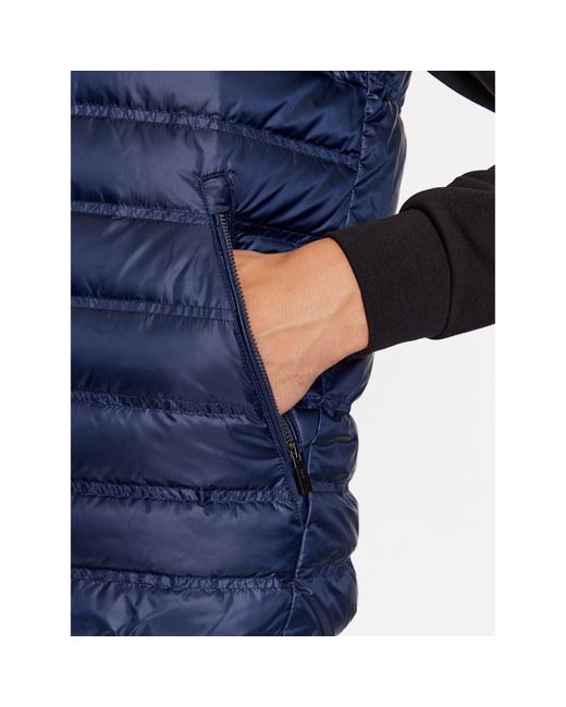 EA7 Weste 6Rpq02 Pn5Zz 1554 Regular Fit in Blue für Herren