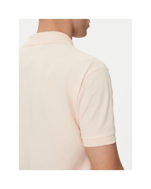 Lacoste Poloshirt L1212 Regular Fit in White für Herren