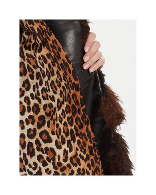 Lola Casademunt Brown Weste Lf2501008 Regular Fit