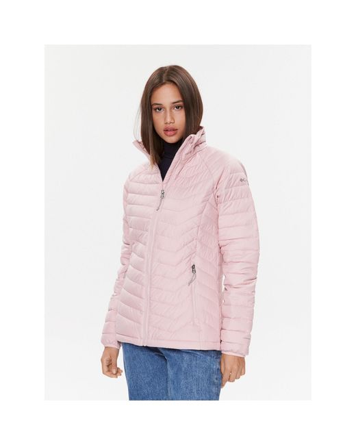 Columbia Pink Daunenjacke Powder Lite Jacket Regular Fit