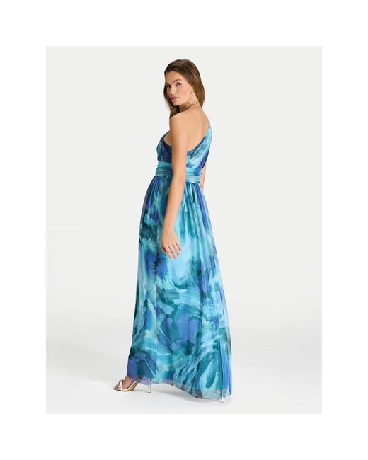 Swing Blue Abendkleid 5Ai18900 Regular Fit