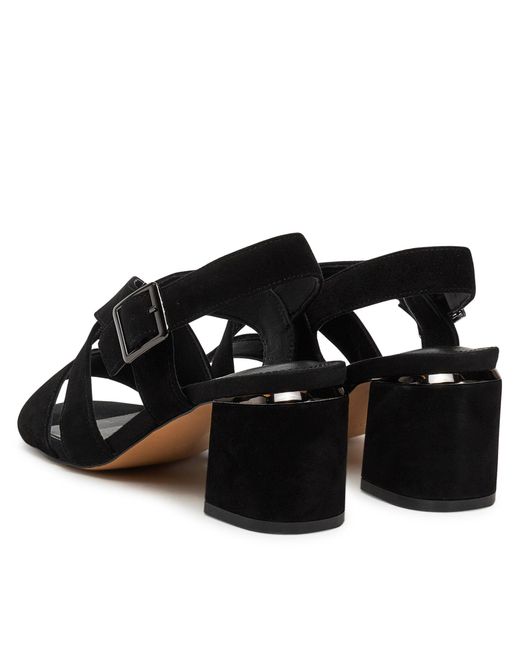 Sergio Bardi Black Sandalen Wyl4146-1Z-Sb