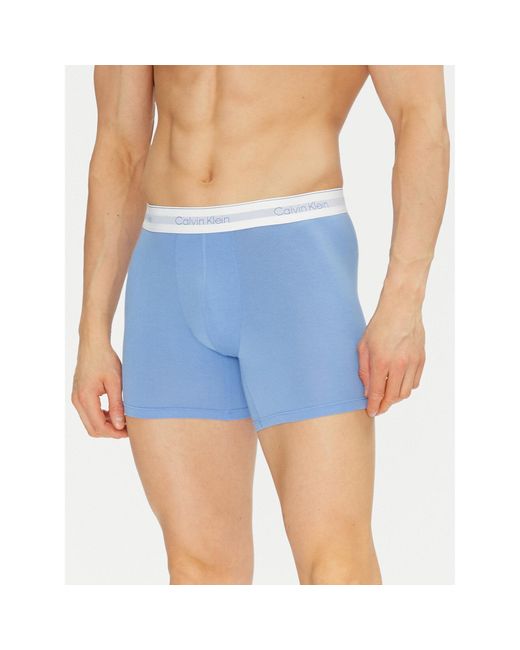 Calvin Klein 3Er-Set Boxershorts 000Nb3954A in Black für Herren