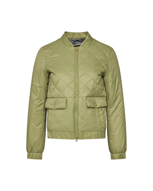 Geox Green Übergangsjacke Amabel W5520F T3132 F3275 Regular Fit