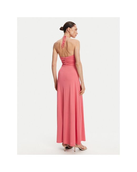 Silvian Heach Pink Sommerkleid Madev Gpp25330Ve Slim Fit