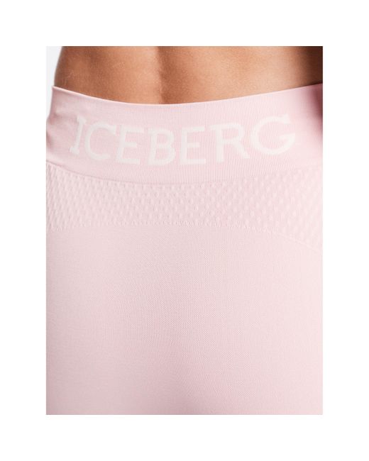 Iceberg Pink Sportshorts E5I2P0Da216303 Slim Fit