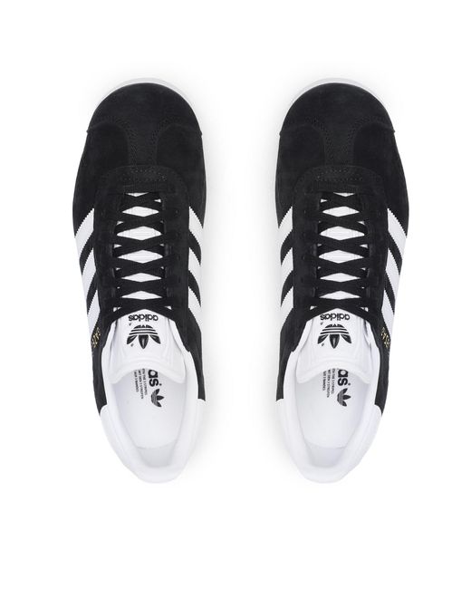 Adidas Black Sneakers Gazelle Bb5476