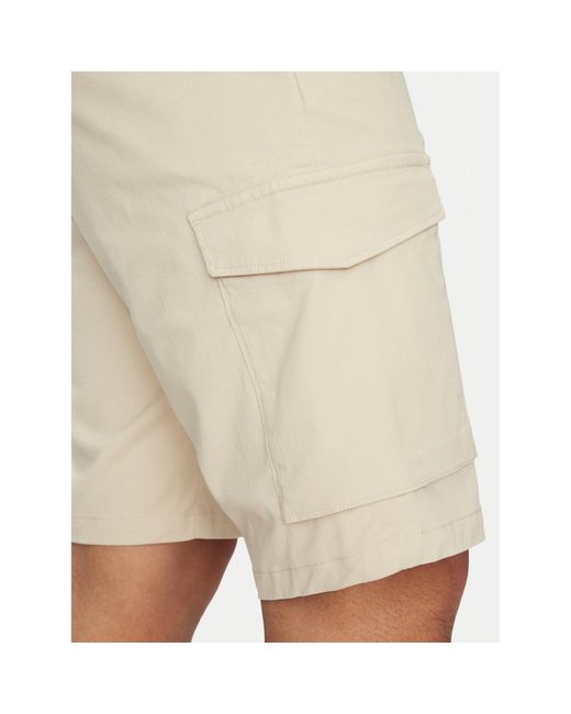 Tommy Hilfiger Stoffshorts John Mw0Mw31244 Regular Fit in Natural für Herren