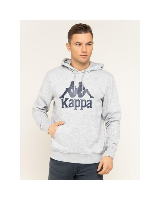 Kappa Sweatshirt 705322 Regular Fit in Gray für Herren