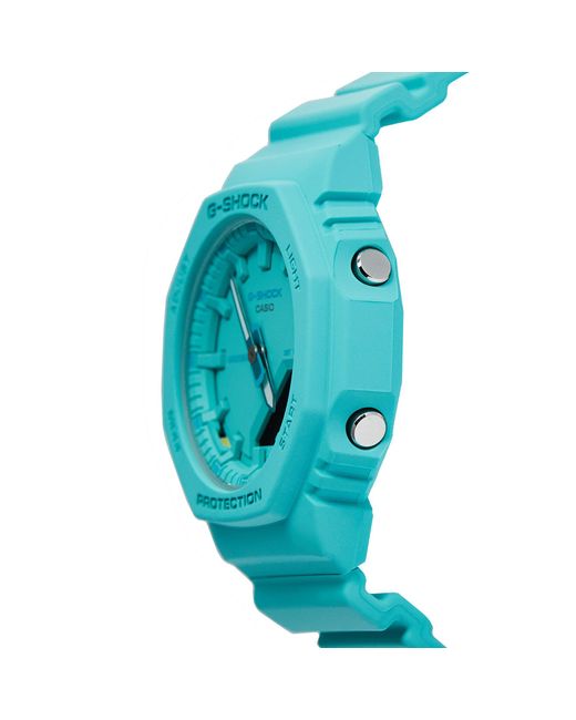 G-Shock Uhr Time On Tone Gma-P2100-2Aer Grün in Blue für Herren