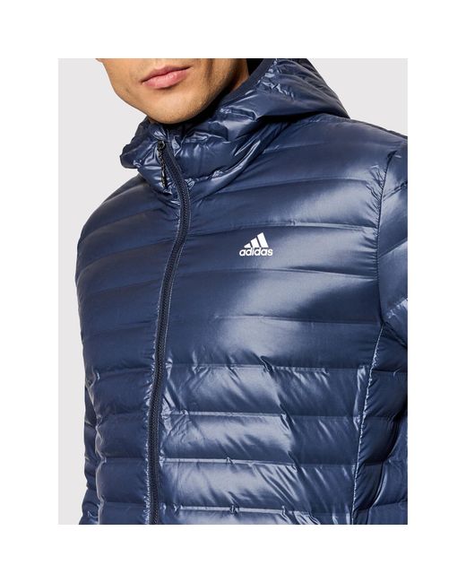 Adidas Daunenjacke Varilite Dx0785 Slim Fit in Blue für Herren