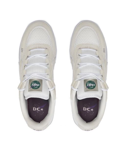 Dc Sneakers Metric S X Ish Adys100838 Weiß in White für Herren