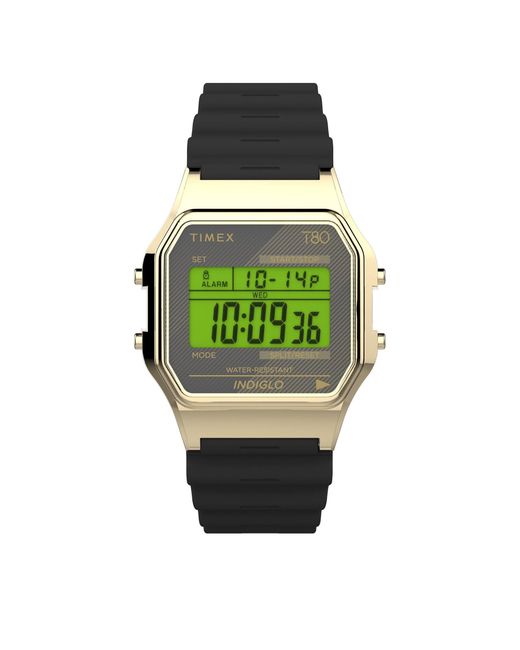 Timex Uhr T80 Tw2V41000 in Green für Herren