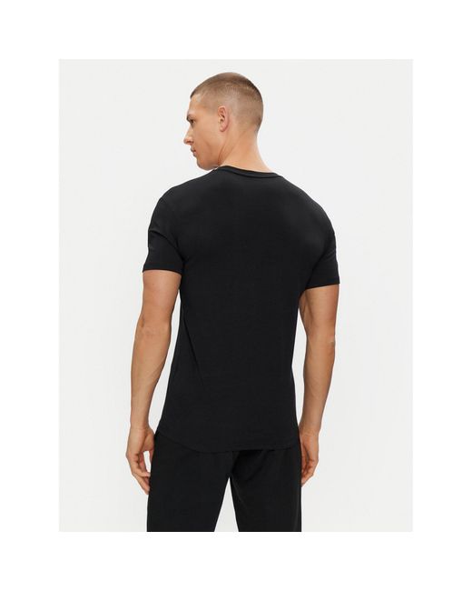 Emporio Armani T-Shirt 111971 4R525 00020 Slim Fit in Black für Herren