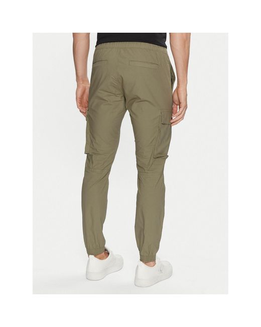 Calvin Klein Joggers J30J327614 Skinny Fit in Green für Herren