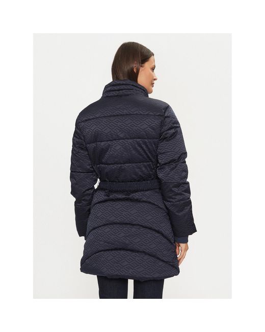 Guess Blue Winterjacke Seline W4Bl58 Wgl72 Regular Fit