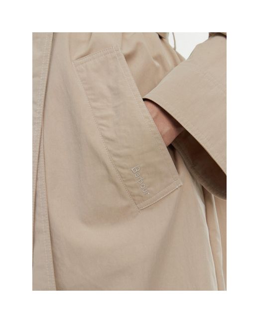 Barbour Natural Tenchcoat Lsp0212Sn11 Regular Fit