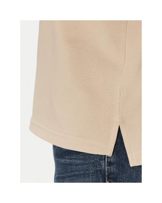 Tommy Hilfiger Poloshirt 1985 Mw0Mw17770 Regular Fit in Natural für Herren