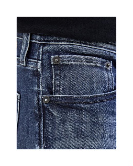 Jack & Jones Jeans Glenn Original 12278144 Slim Fit in Blue für Herren