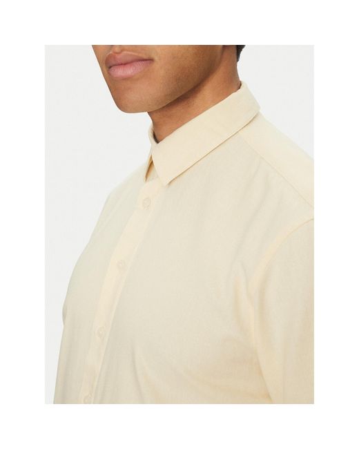 Blend Hemd 20717866 Regular Fit in White für Herren