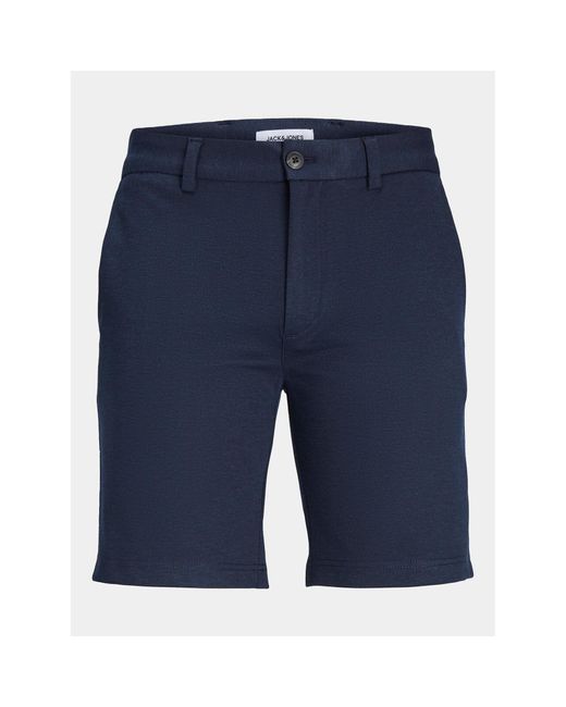 Jack & Jones Stoffshorts Jpstmarco 12249321 Slim Fit in Blue für Herren