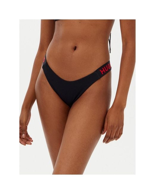 HUGO Brown Bikini-Unterteil Dotti 50540206