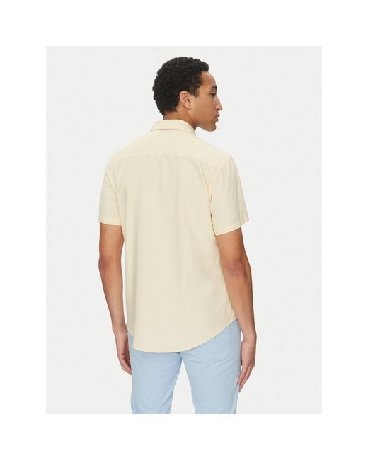 Blend Hemd 20717866 Regular Fit in White für Herren
